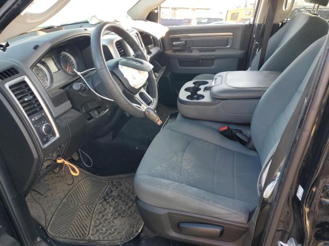 1C6RR6TT8LS112731 - 2020 RAM 1500 CLASS SLT შავი ფოტო 7