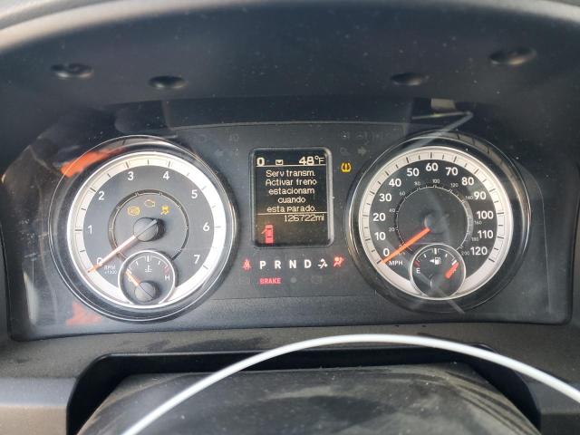 1C6RR6TT8LS112731 - 2020 RAM 1500 CLASS SLT შავი ფოტო 9