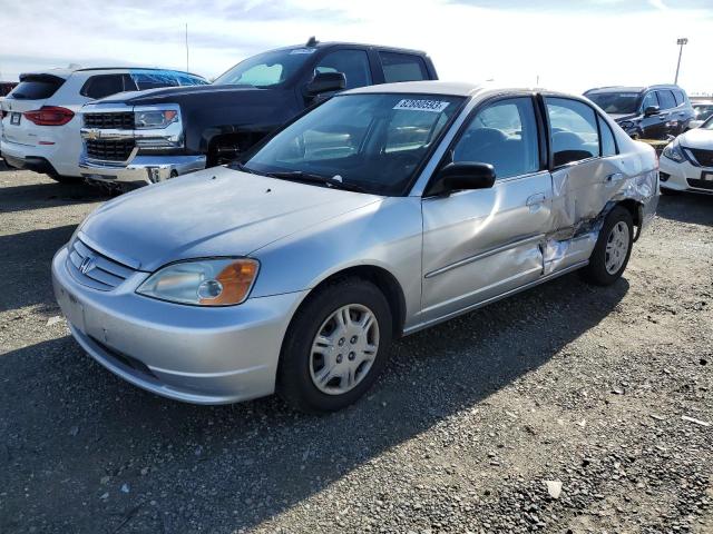 2002 HONDA CIVIC LX, 