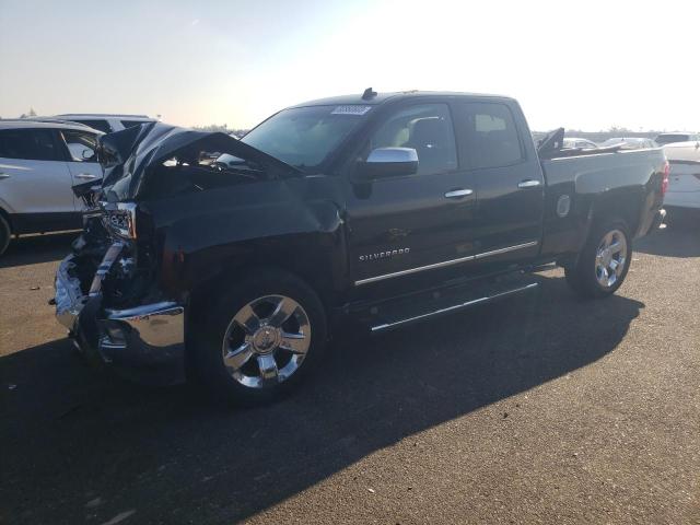 1GCVKSEC5EZ138232 - 2014 CHEVROLET SILVERADO K1500 LTZ BLACK photo 1