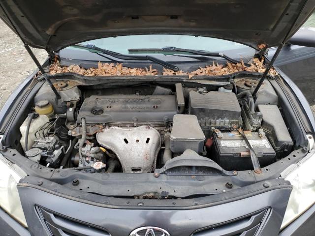 4T1BE46K07U092459 - 2007 TOYOTA CAMRY CE GRAY photo 11