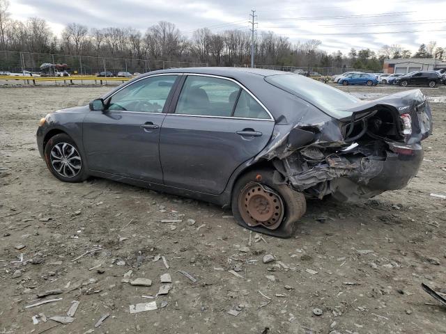 4T1BE46K07U092459 - 2007 TOYOTA CAMRY CE GRAY photo 2