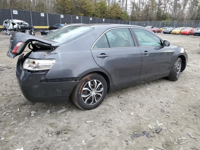 4T1BE46K07U092459 - 2007 TOYOTA CAMRY CE GRAY photo 3