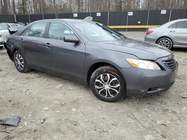 4T1BE46K07U092459 - 2007 TOYOTA CAMRY CE GRAY photo 4