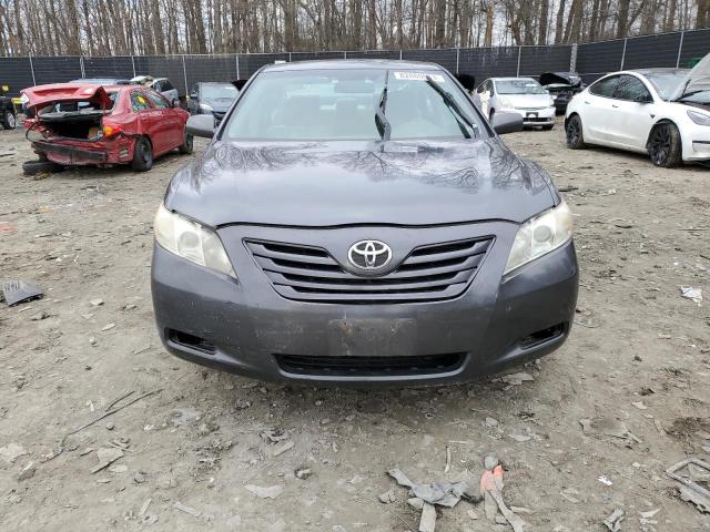 4T1BE46K07U092459 - 2007 TOYOTA CAMRY CE GRAY photo 5