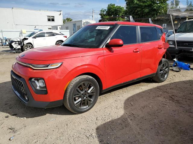 KNDJ33AU0L7724555 - 2020 KIA SOUL EX RED photo 1