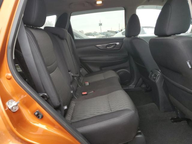 5N1AT2MV3JC817004 - 2018 NISSAN ROGUE S ORANGE photo 11