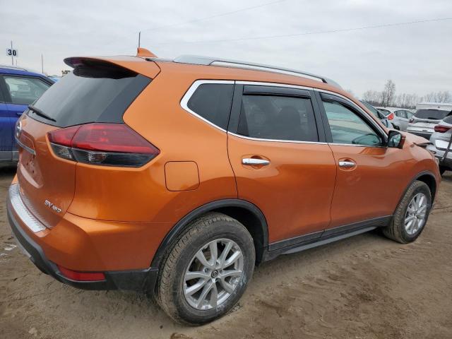 5N1AT2MV3JC817004 - 2018 NISSAN ROGUE S ORANGE photo 3