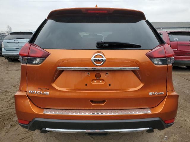 5N1AT2MV3JC817004 - 2018 NISSAN ROGUE S ORANGE photo 6