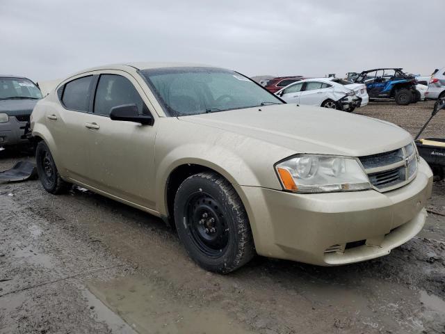 1B3CC4FB6AN150916 - 2010 DODGE AVENGER SXT GOLD photo 4