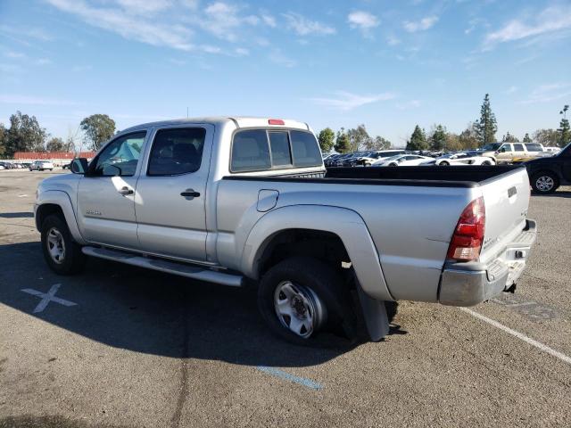 5TEKU72N65Z039245 - 2005 TOYOTA TACOMA DOUBLE CAB PRERUNNER LONG BED SILVER photo 2