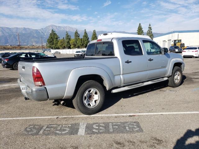 5TEKU72N65Z039245 - 2005 TOYOTA TACOMA DOUBLE CAB PRERUNNER LONG BED SILVER photo 3