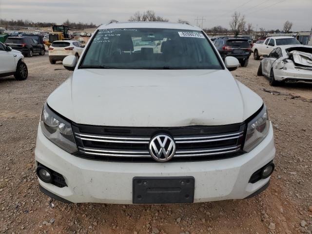 WVGBV3AX2EW591648 - 2014 VOLKSWAGEN TIGUAN S WHITE photo 5