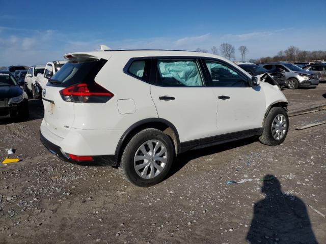 JN8AT2MV9LW139367 - 2020 NISSAN ROGUE S WHITE photo 3