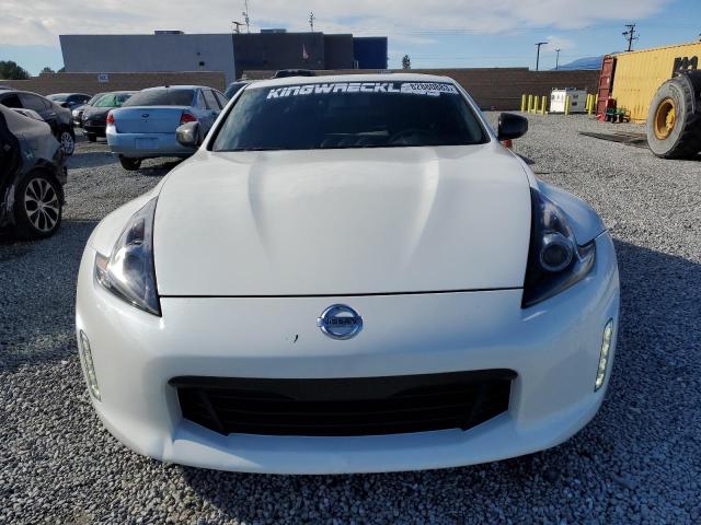 JN1AZ4EH3JM570958 - 2018 NISSAN 370Z BASE WHITE photo 5