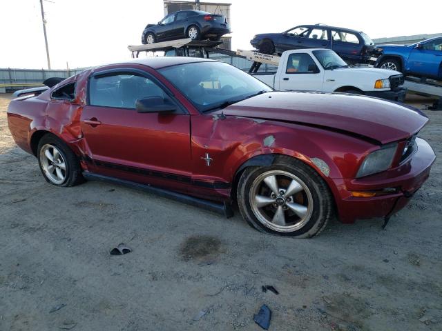 1ZVFT80N275283801 - 2007 FORD MUSTANG BURGUNDY photo 4