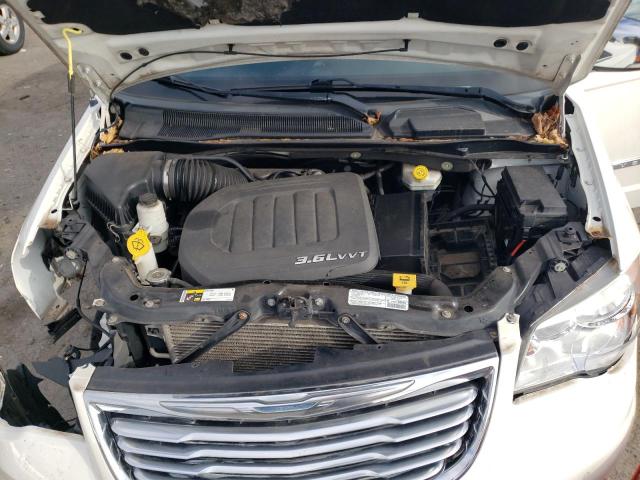 2C4RC1CGXDR589289 - 2013 CHRYSLER TOWN & COU TOURING L WHITE photo 12