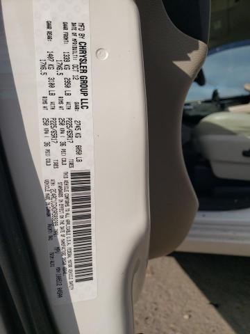 2C4RC1CGXDR589289 - 2013 CHRYSLER TOWN & COU TOURING L WHITE photo 14