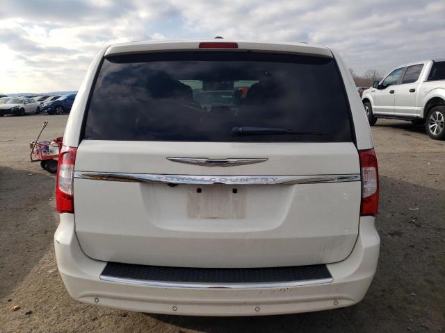 2C4RC1CGXDR589289 - 2013 CHRYSLER TOWN & COU TOURING L WHITE photo 6