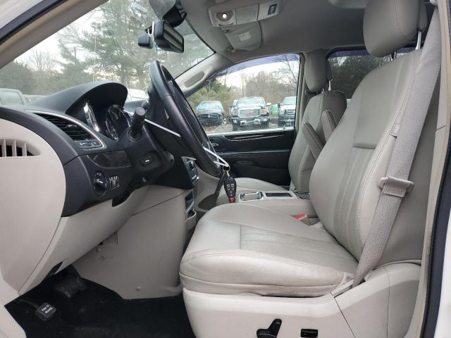 2C4RC1CGXDR589289 - 2013 CHRYSLER TOWN & COU TOURING L WHITE photo 7