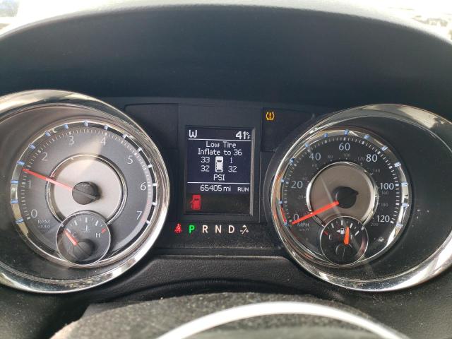 2C4RC1CGXDR589289 - 2013 CHRYSLER TOWN & COU TOURING L WHITE photo 9