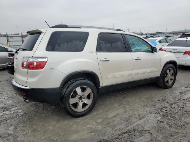 1GKKRSED7BJ163204 - 2011 GMC ACADIA SLT-2 WHITE photo 3