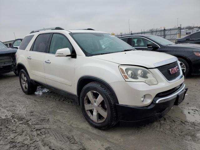 1GKKRSED7BJ163204 - 2011 GMC ACADIA SLT-2 WHITE photo 4