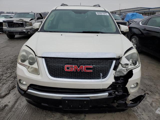 1GKKRSED7BJ163204 - 2011 GMC ACADIA SLT-2 WHITE photo 5