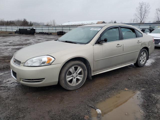 2G1WF5E30C1232124 - 2012 CHEVROLET IMPALA LS BEIGE photo 1