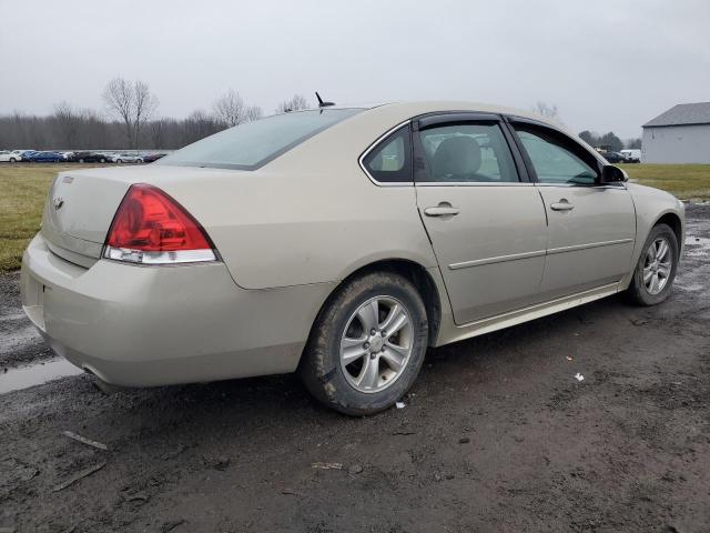 2G1WF5E30C1232124 - 2012 CHEVROLET IMPALA LS BEIGE photo 3