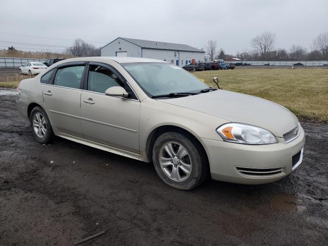 2G1WF5E30C1232124 - 2012 CHEVROLET IMPALA LS BEIGE photo 4