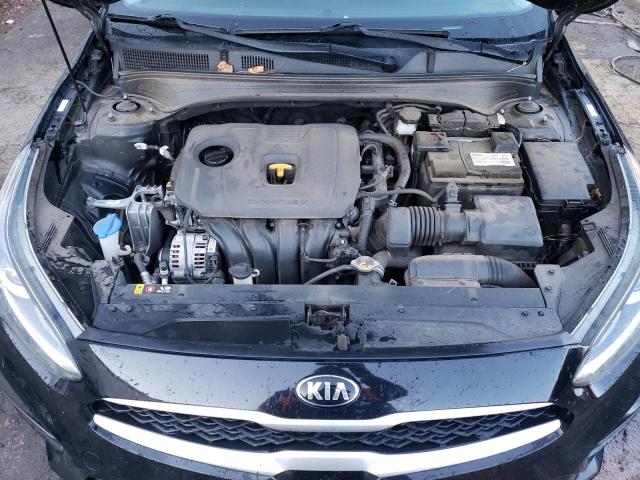 3KPF24AD5KE014323 - 2019 KIA FORTE FE BLACK photo 11