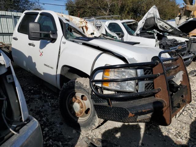 1GB4KZC80DF169377 - 2013 CHEVROLET SILVERADO K3500 WHITE photo 1