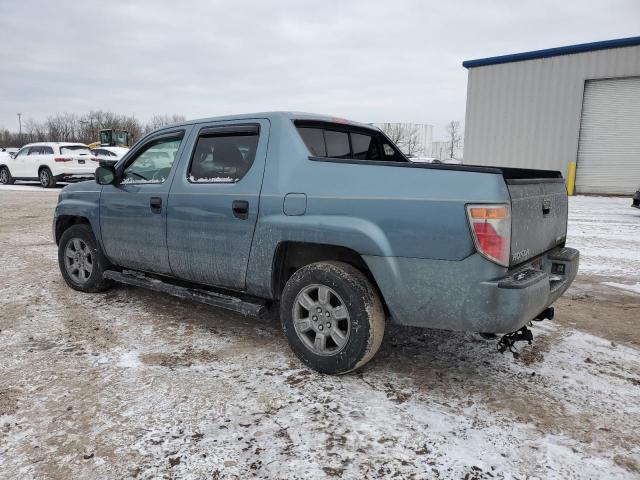 2HJYK16217H519426 - 2007 HONDA RIDGELINE RT GRAY photo 2