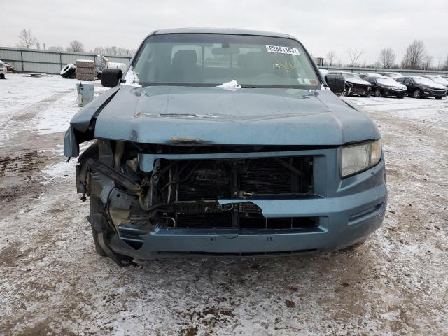 2HJYK16217H519426 - 2007 HONDA RIDGELINE RT GRAY photo 5