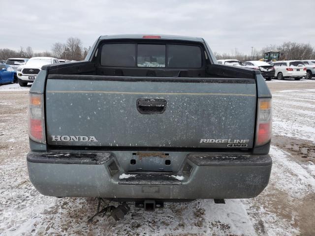 2HJYK16217H519426 - 2007 HONDA RIDGELINE RT GRAY photo 6