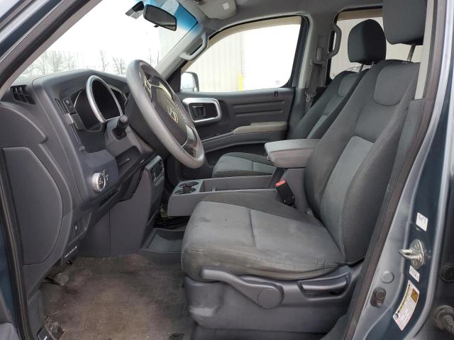 2HJYK16217H519426 - 2007 HONDA RIDGELINE RT GRAY photo 7