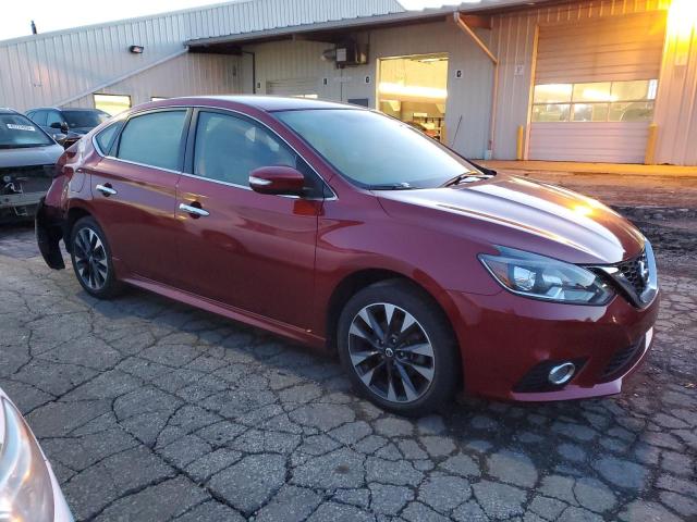 3N1AB7AP9JY312573 - 2018 NISSAN SENTRA S RED photo 4