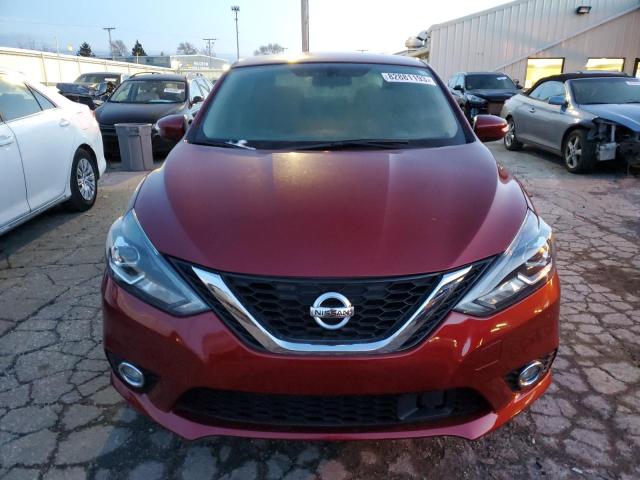 3N1AB7AP9JY312573 - 2018 NISSAN SENTRA S RED photo 5