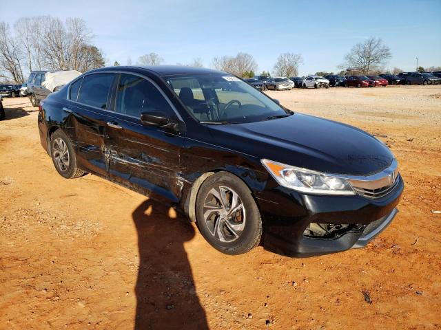 1HGCR2F32GA018666 - 2016 HONDA ACCORD LX BLACK photo 4