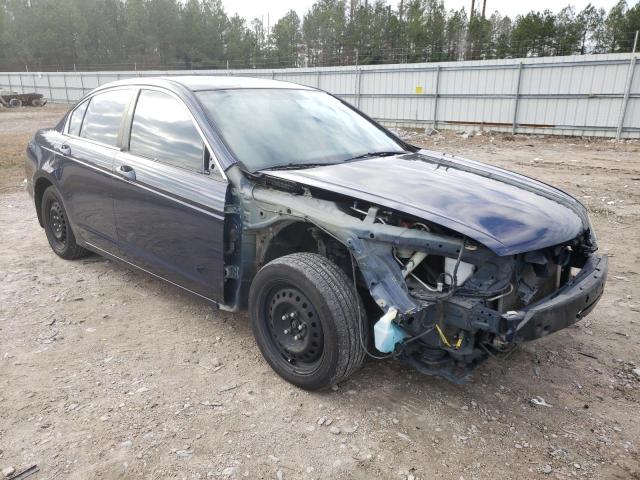 1HGCP2F30CA099408 - 2012 HONDA ACCORD LX BLUE photo 4