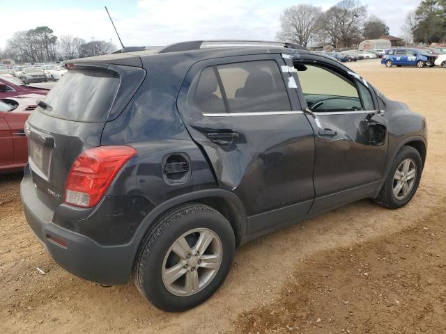 KL7CJLSB0FB247782 - 2015 CHEVROLET TRAX 1LT BLACK photo 3