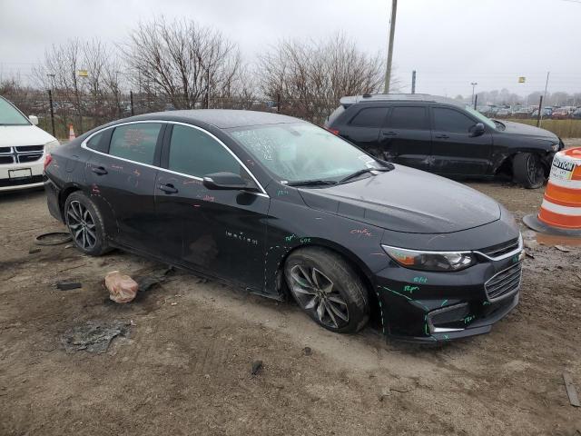 1G1ZE5ST0HF276984 - 2017 CHEVROLET MALIBU LT BLACK photo 4