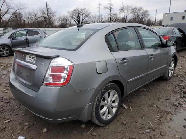 3N1AB6APXBL620831 - 2011 NISSAN SENTRA 2.0 SILVER photo 3