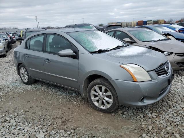 3N1AB6APXBL620831 - 2011 NISSAN SENTRA 2.0 SILVER photo 4