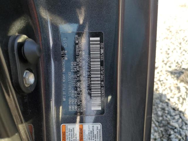 JF1ZNAA19E8705867 - 2014 TOYOTA SCION FR-S 石墨色 照片 13