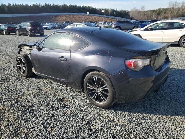 JF1ZNAA19E8705867 - 2014 TOYOTA SCION FR-S CHARCOAL photo 2