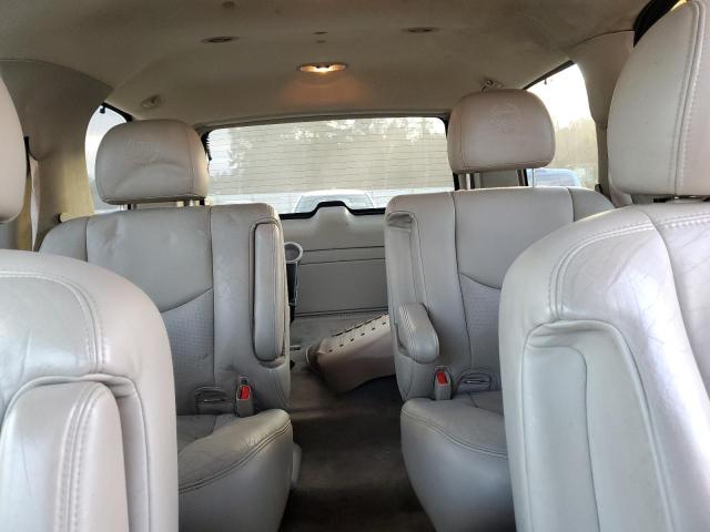 1GYEK63N86R116717 - 2006 CADILLAC ESCALADE LUXURY WHITE photo 10