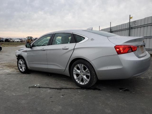 2G1125S3XF9200572 - 2015 CHEVROLET IMPALA LT SILVER photo 2