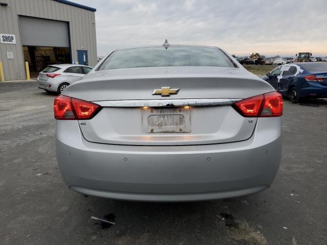 2G1125S3XF9200572 - 2015 CHEVROLET IMPALA LT SILVER photo 6